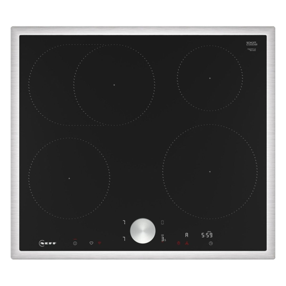 Produktbild Induktions-Kochfeld - Neff T56STF1L0 Induktionskochfeld