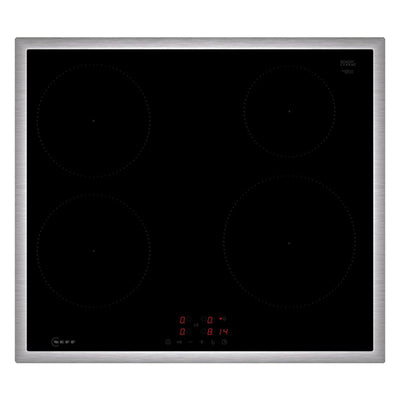 T46SBE1L0 Induktionskochfeld integriert 60cm 4 Zonen Schwarz