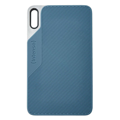 Lesen/Schreiben bis zu 500 MB/s/1TB USB Typ-C 3.2 Gen 1 (3.1 Gen 1) Blau, Grau