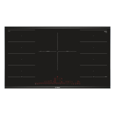 Serie 8 PXV975DV1E Induktionskochfeld Integriert 5 Zonen 90 cm Schwarz