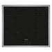 Siemens iQ100 EH645BEB6E Induktionskochfeld Schwarz, Edelstahl Integriert 60 cm 4 Zone(n)