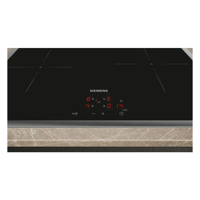 Siemens iQ300 EI645CFB6E Induktionskochfeld Integriert 60 cm 4 Zonen Schwarz