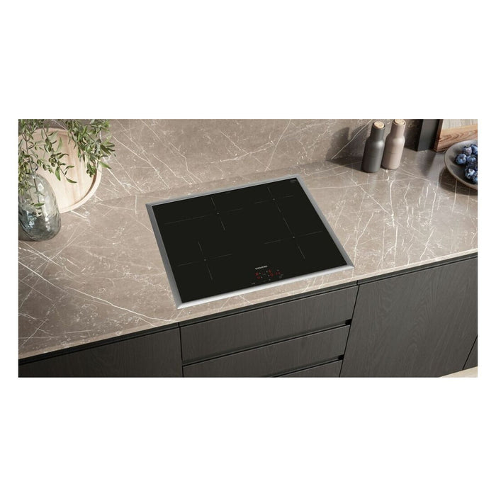 Siemens iQ300 EI645CFB6E Induktionskochfeld Integriert 60 cm 4 Zonen Schwarz