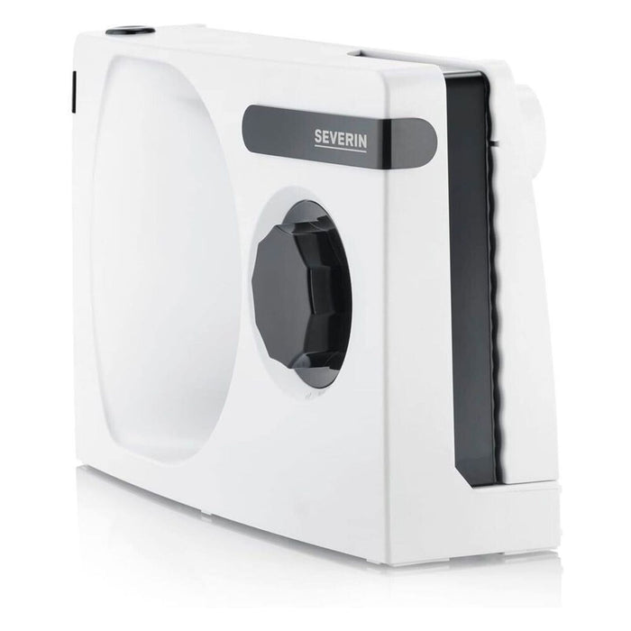 Severin AS 3912 Allesschneider für Brot, Aufschnitt in weiß
