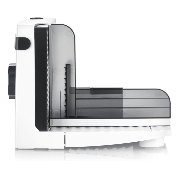 Severin AS 3912 Allesschneider für Brot, Aufschnitt in weiß