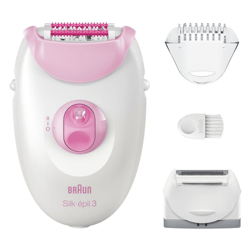 Produktbild Gesichtsepilierer - Braun Personal Care Silk-epil 3-031