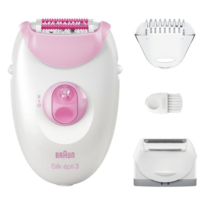 Braun Personal Care Silk-epil 3-031