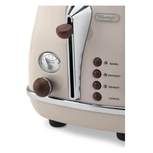 Produktbild Toaster - De’Longhi CTOV 2103.BG creme Toaster