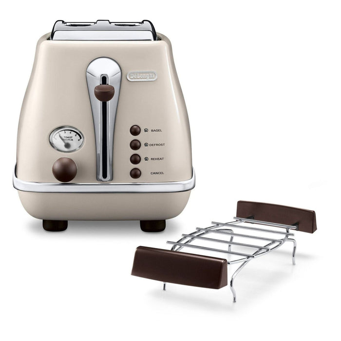 De’Longhi CTOV 2103.BG creme Toaster