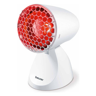 IL 11 Infrarotlampe mit Schutzgitter weiß