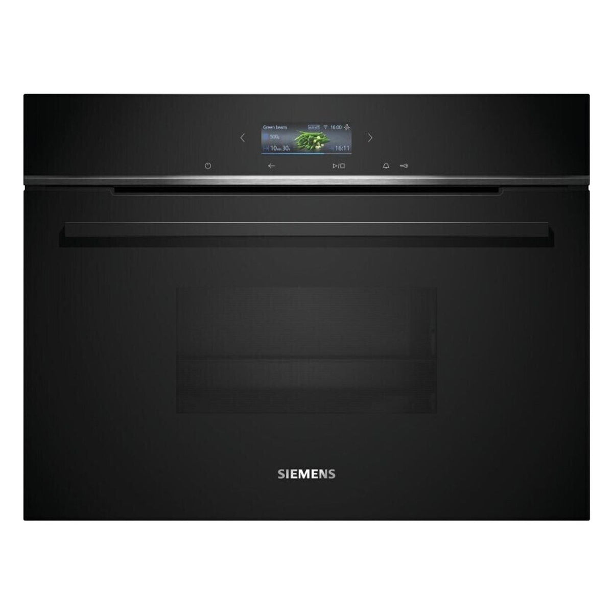 Produktbild Einbau-Dampfgarer - Siemens iQ700 CD714GXB1 Dampfgarer Klein Schwarz