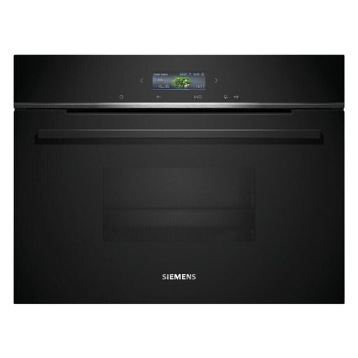 Produktbild Einbau-Dampfgarer - Siemens iQ700 CD714GXB1 Dampfgarer Klein Schwarz