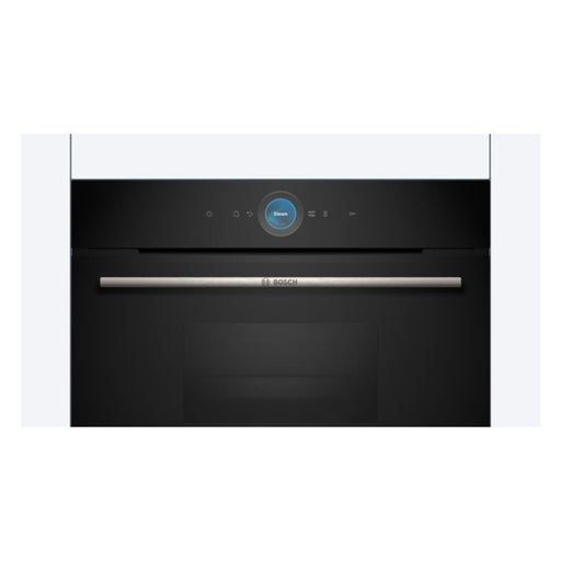 Produktbild Einbaubackofen - Bosch Serie 8 CDG714XB1 Dampfbackofen Schwarz