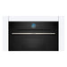 Bosch Serie 8 CDG714XB1 Dampfbackofen Schwarz