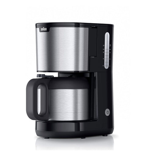 Produktbild Filterkaffeemaschine - Braun Domestic Home KF 1505 BK Filterkaffeemaschine 1,2 l