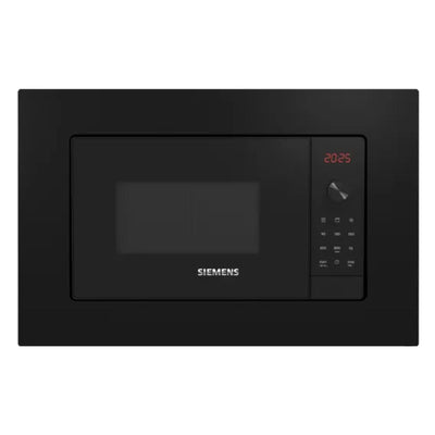 iQ300 BE623LMB3 Kombi-Mikrowelle integriert 60cm 20L 800W Schwarz