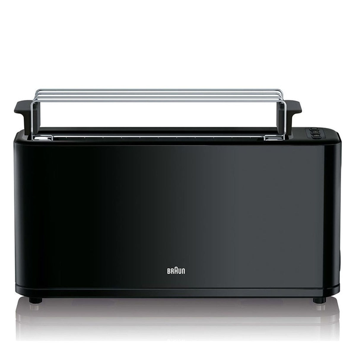 Produktbild Toaster - Braun HT 3110 BK Langschlitztoaster Langschlitztoaster