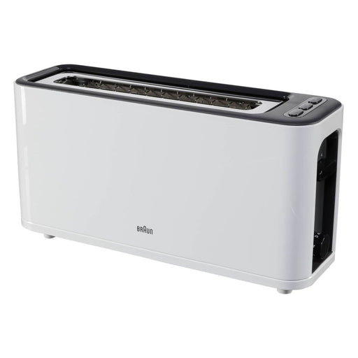 Produktbild Toaster - Braun HT 3110 WH Langschlitztoaster