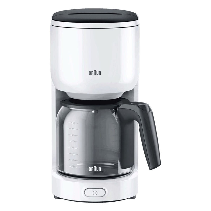 Braun KF 3100 WH Kaffeeautomat