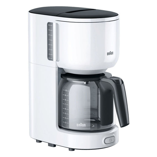 Produktbild Filterkaffeemaschine - Braun KF 3100 WH Kaffeeautomat