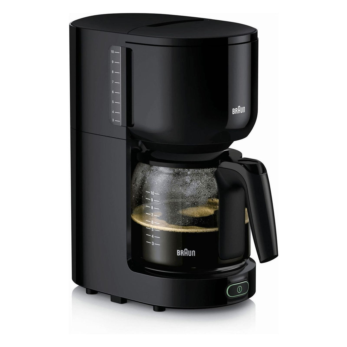 Produktbild Filterkaffeemaschine - Braun KF 3120 BK schwarz Kaffeeautomat