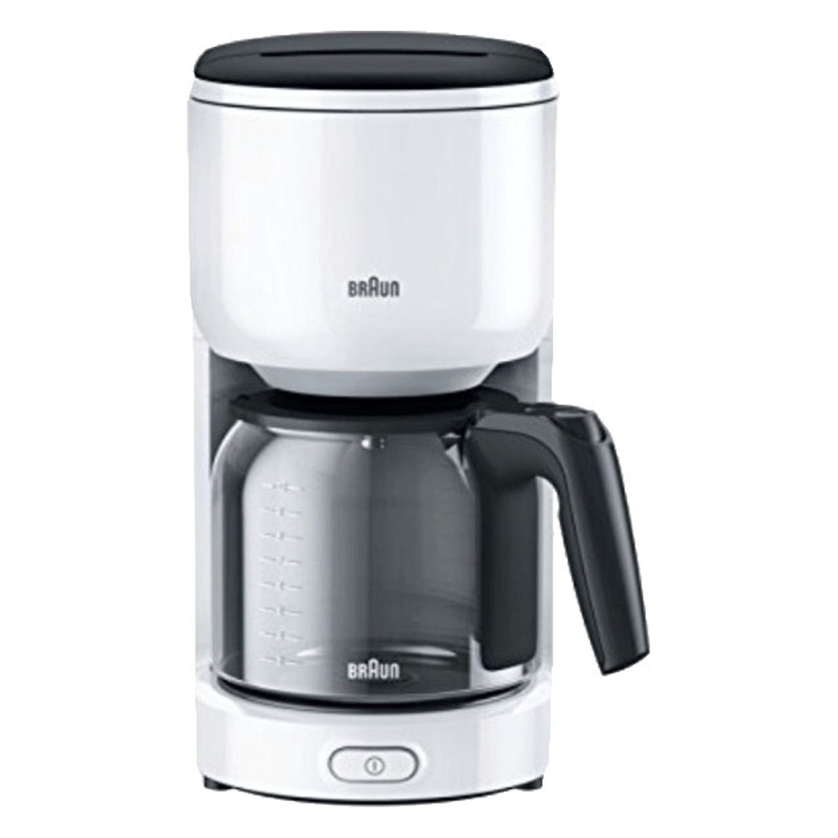 Produktbild Filterkaffeemaschine - Braun KF 3120 WH weiß Kaffeeautomat