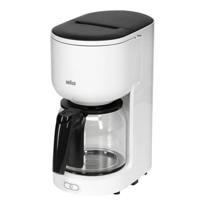 Braun KF 3120 WH weiß Kaffeeautomat