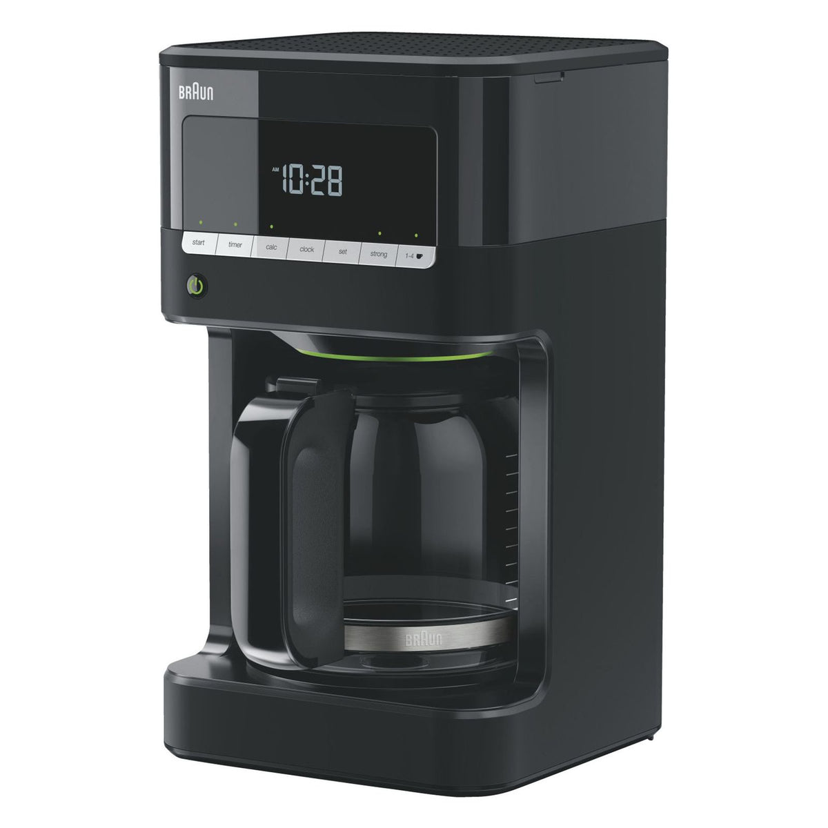 Produktbild Filterkaffeemaschine - Braun KF 7020 schwarz Kaffeeautomat