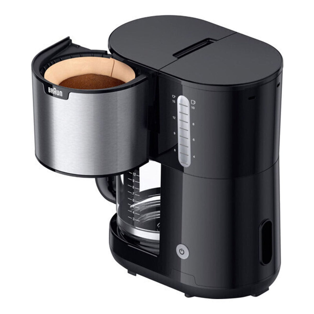 Produktbild Filterkaffeemaschine - Braun KF1500BK Kaffeeautomat