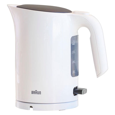 PurEase WK 3100 WH Wasserkocher 1,7L 2200W Weiß
