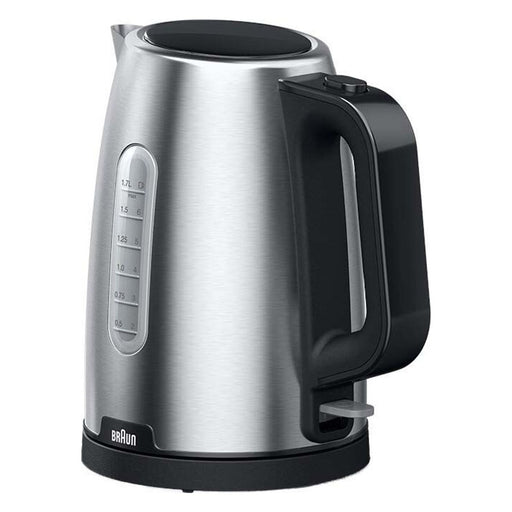 Produktbild Wasserkocher - Braun PurShine WK 1500 BK Wasserkocher 1,7 l 2200 W Schwarz, Edelstahl