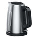 Braun PurShine WK 1500 BK Wasserkocher 1,7 l 2200 W Schwarz, Edelstahl