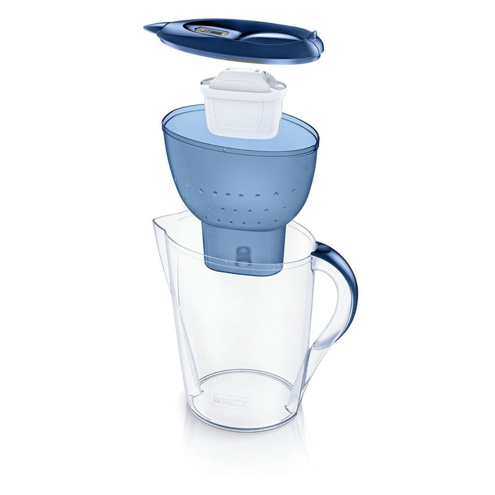 Brita Marella Starterpack Wasserfilter-Kanne inkl. 3x Maxtra Pro All-in-1 Kartuschen