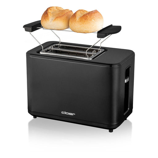 Produktbild Toaster - Cloer 3930 digitaler 2-Scheiben-Toaster 900 Watt schwarz