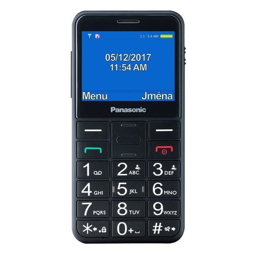 Produktbild Seniorenhandy - Panasonic KX-TU155EXBN