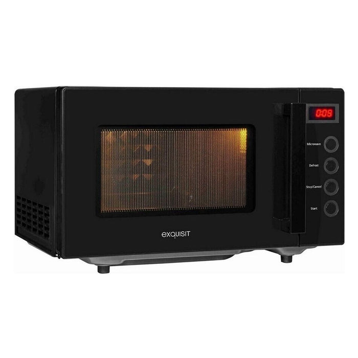 Exquisit MW7020-F-030DIs Schwarz Solo-Mikrowelle 20 l 1150 W