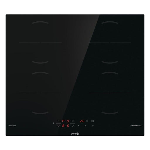 Produktbild Induktions-Kochfeld - Gorenje GI6401BSCE Induktionskochfeld schwarz Integriert 59 cm 4 Zonen