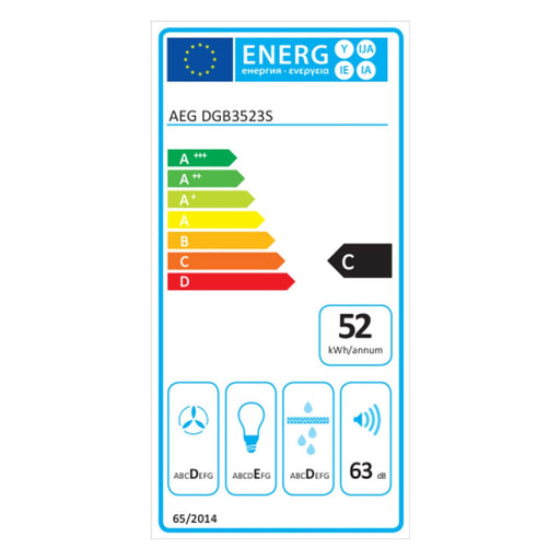 Produktbild Lüfterbaustein - Electrolux AEG MDA DGB3523S Lüfterbaustein