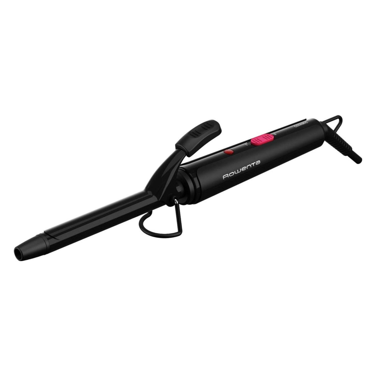 Produktbild Lockenstab - Rowenta CF2119 Frisierstab schwarz