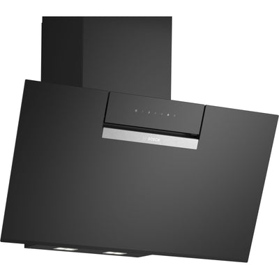 Serie 4 DWK87FN60 Dunstabzugshaube Wandmontiert Schwarz 431 m³/h A+