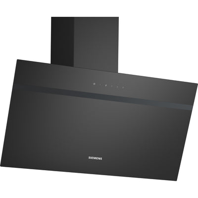 iQ100 LC85KDK60 Dunstabzugshaube Wandmontiert Schwarz 430 m³/h A