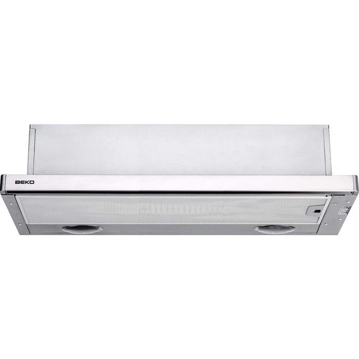 Beko CTB 9250 XH Dunstabzugshaube Dacheinbau Edelstahl 420 m³/h E