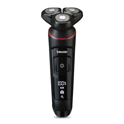 MN8X Rotationsrasierer schwarz