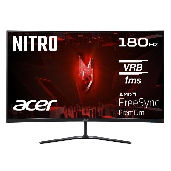 Acer Nitro ED320QR S3 bmiipx Curved Gaming Monitor 80cm (31.5") 1920 x 1080 Pixel Full HD LCD Schwarz