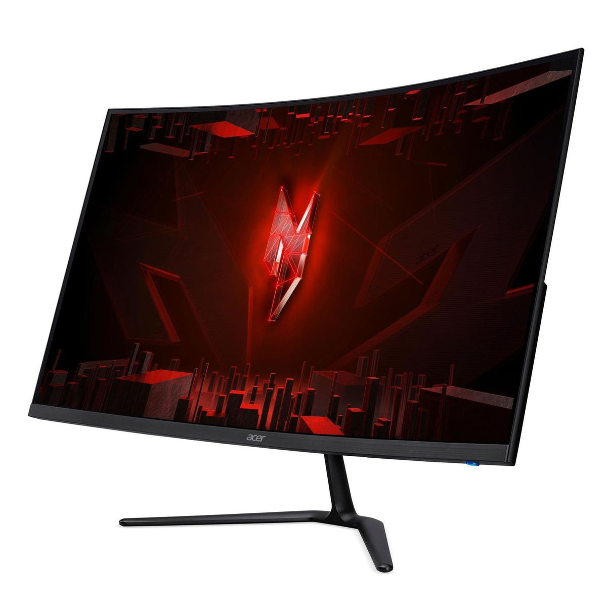 Produktbild Curved-Gaming-Monitor - Acer Nitro ED320QR S3 bmiipx Curved Gaming Monitor 80cm (31.5") 1920 x 1080 Pixel Full HD LCD Schwarz