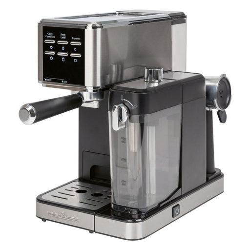 Produktbild Espressomaschine - PROFI COOK PC-ES/KA 1266 inox Espressomaschine