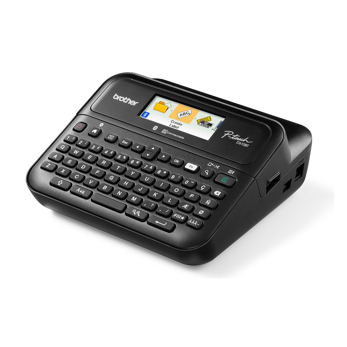 Produktbild Beschriftungsgerät - Brother P-touch PTD610BTVP Beschriftungsgerät