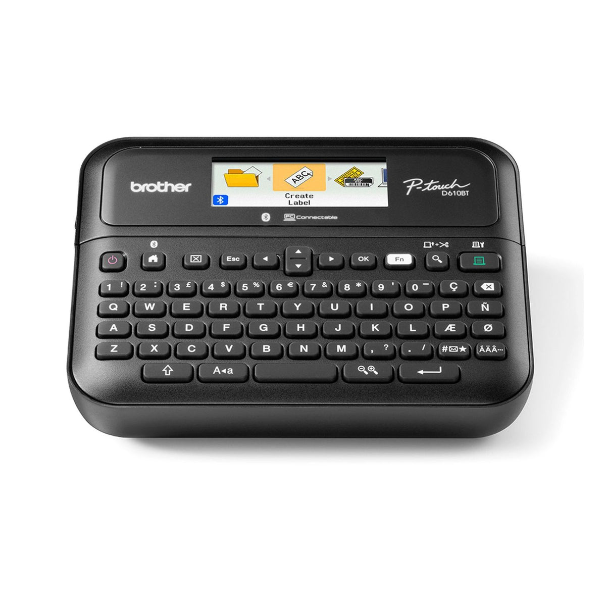Produktbild Beschriftungsgerät - Brother P-touch PTD610BTVP Beschriftungsgerät
