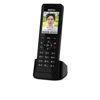 FRITZ!Fon X6 schnurloses DECT-Telefon schwarz