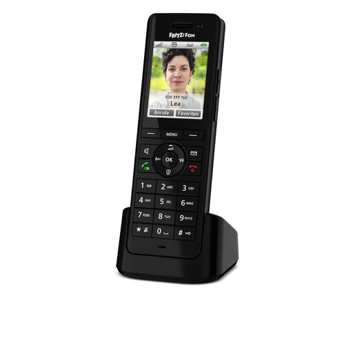 Produktbild Schnurloses DECT-Telefon - AVM FRITZ!Fon X6 schnurloses DECT-Telefon schwarz